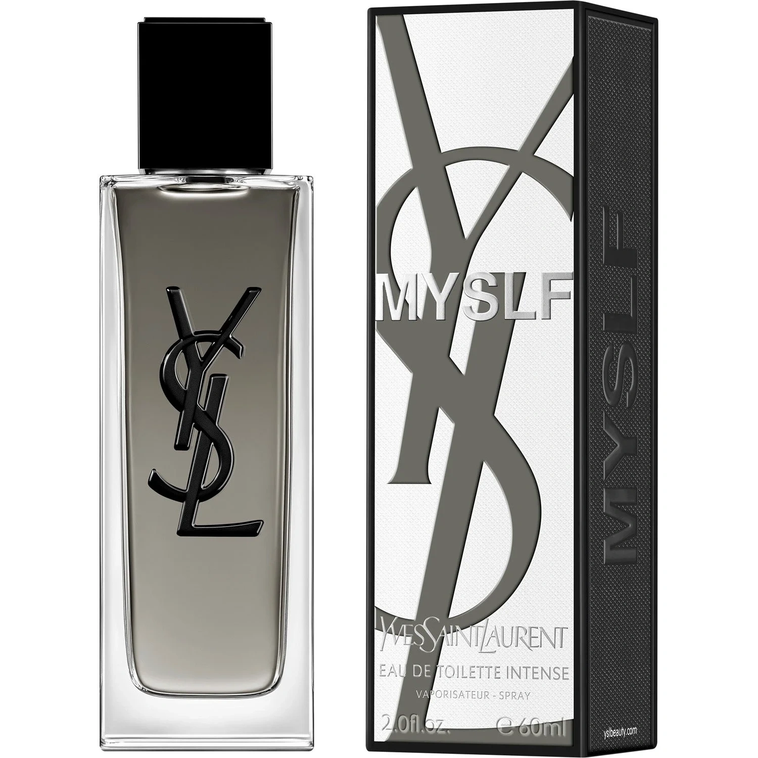 Yves Saint Laurent MYSLF Eau de Toilette Intense 60 ml