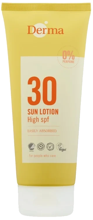 Derma Sun Lotion Spf30 200ml