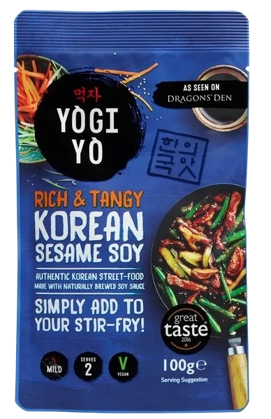 Yogiyo Korean Sesame Soy Stir-Fry
