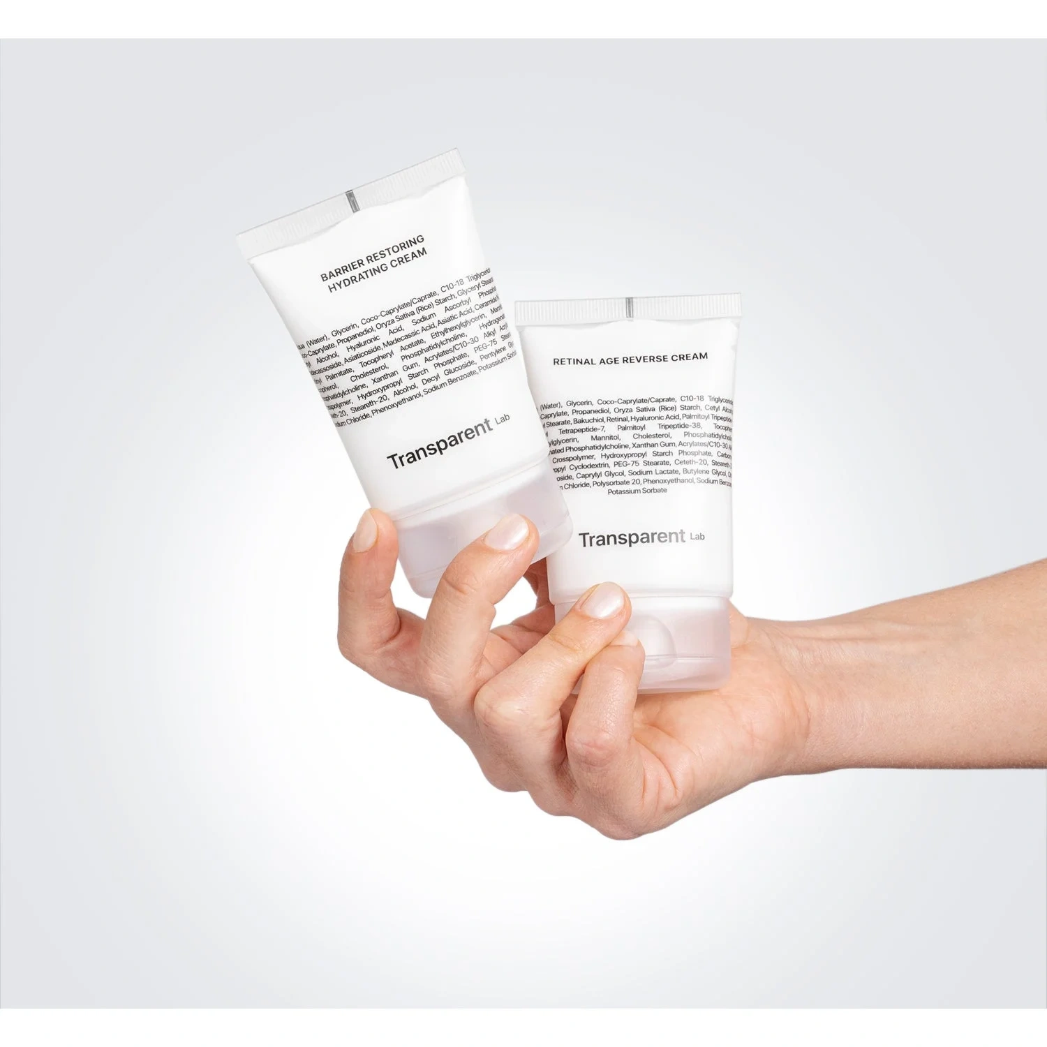 Niche Beauty Lab Transparent Lab