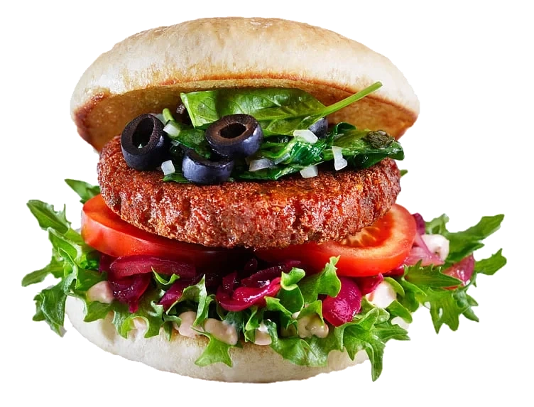 Blackbean Vegetar Burger 90g Slåtto