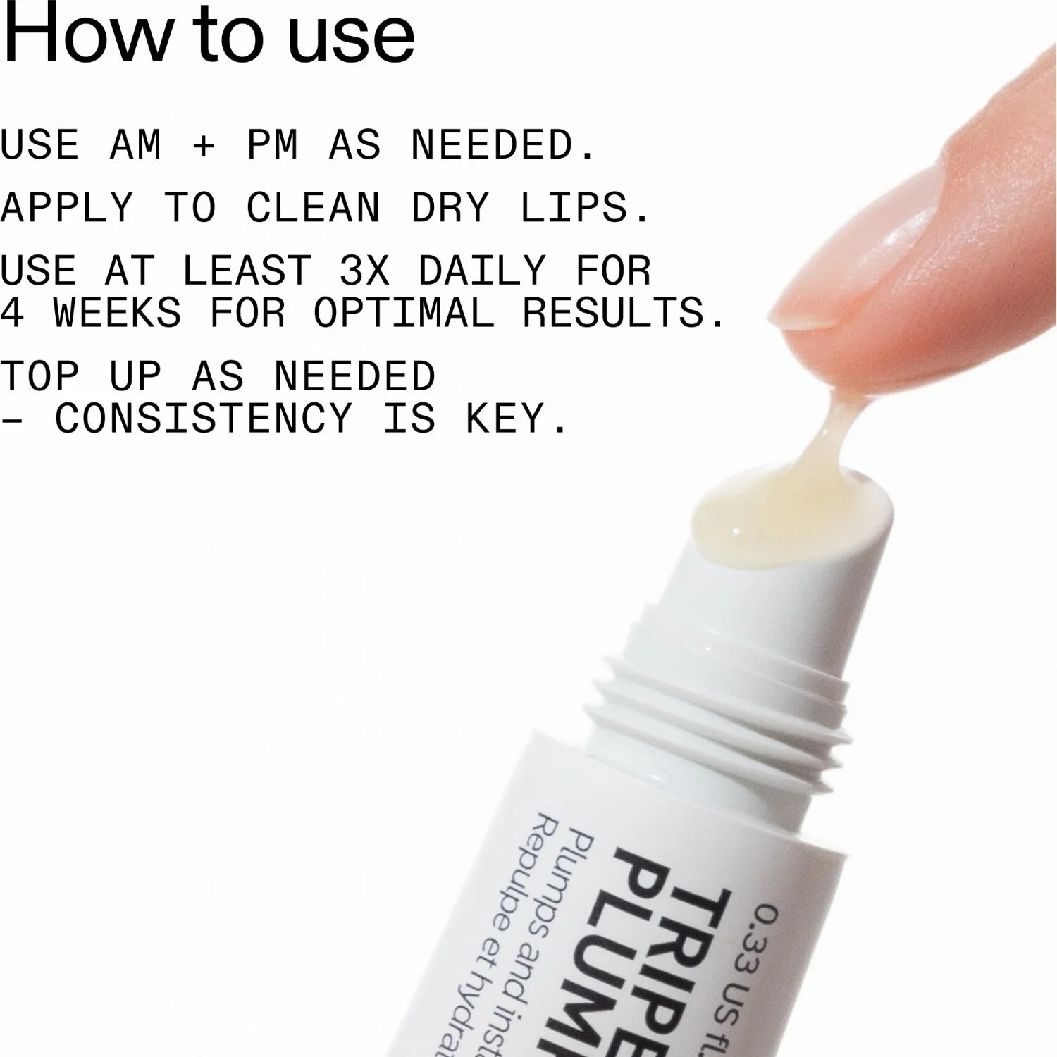 The Inkey List Plumping Lip Balm 10 ml