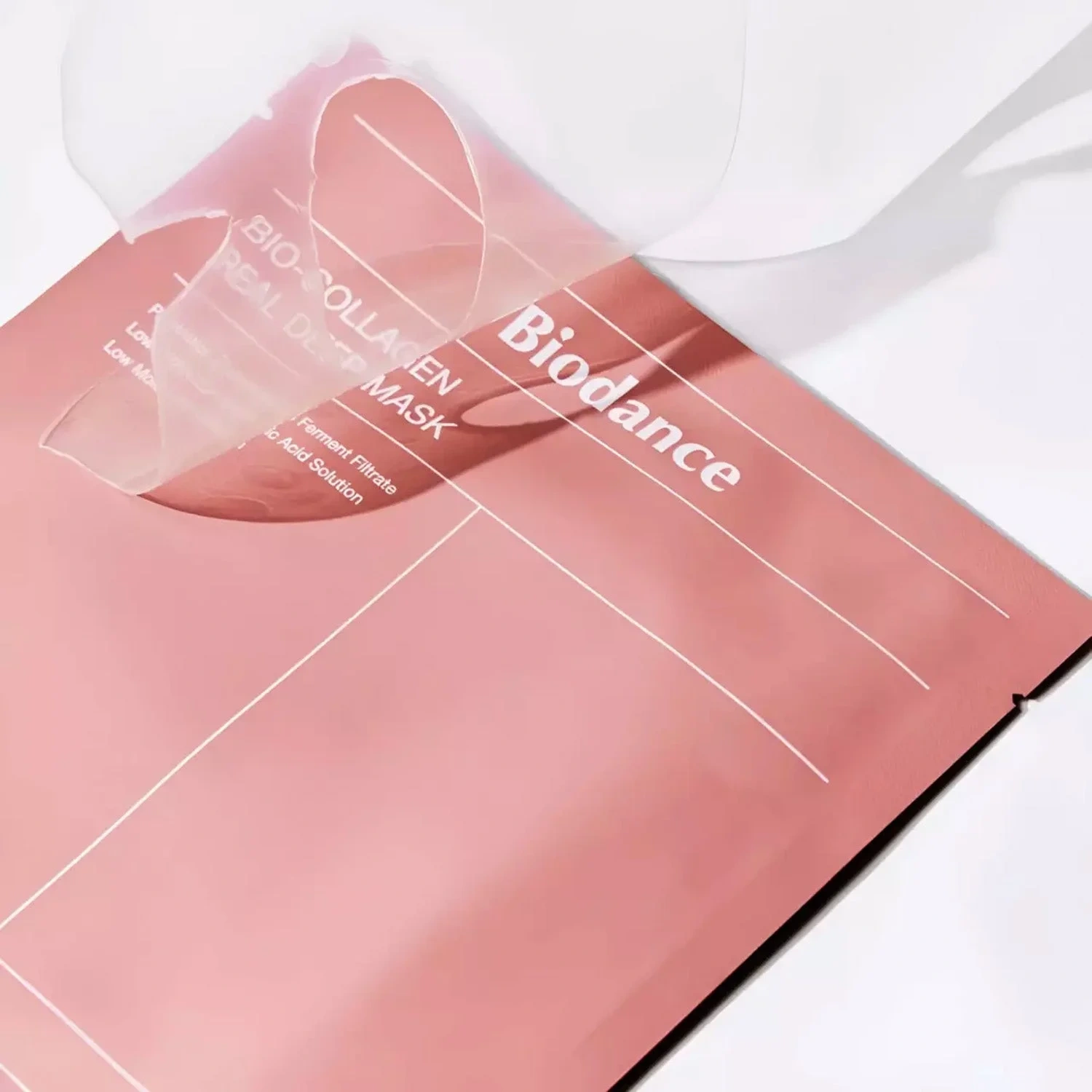 Biodance Bio Collagen Real Deep Sheet Mask ansiktsmaske 1 stk