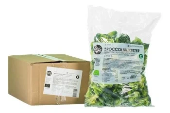 Broccolibuketter Ekologiska