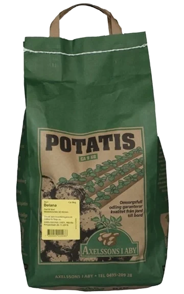 Fast potatis Kl 2