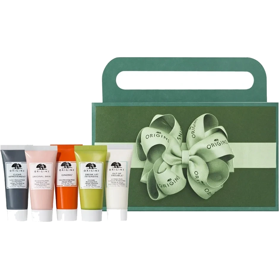 Origins Gifts For Me-Time Five Mini Masking Essentials