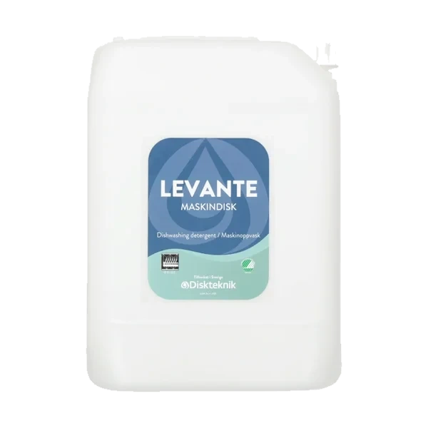 Maskinoppvask 10l Levante