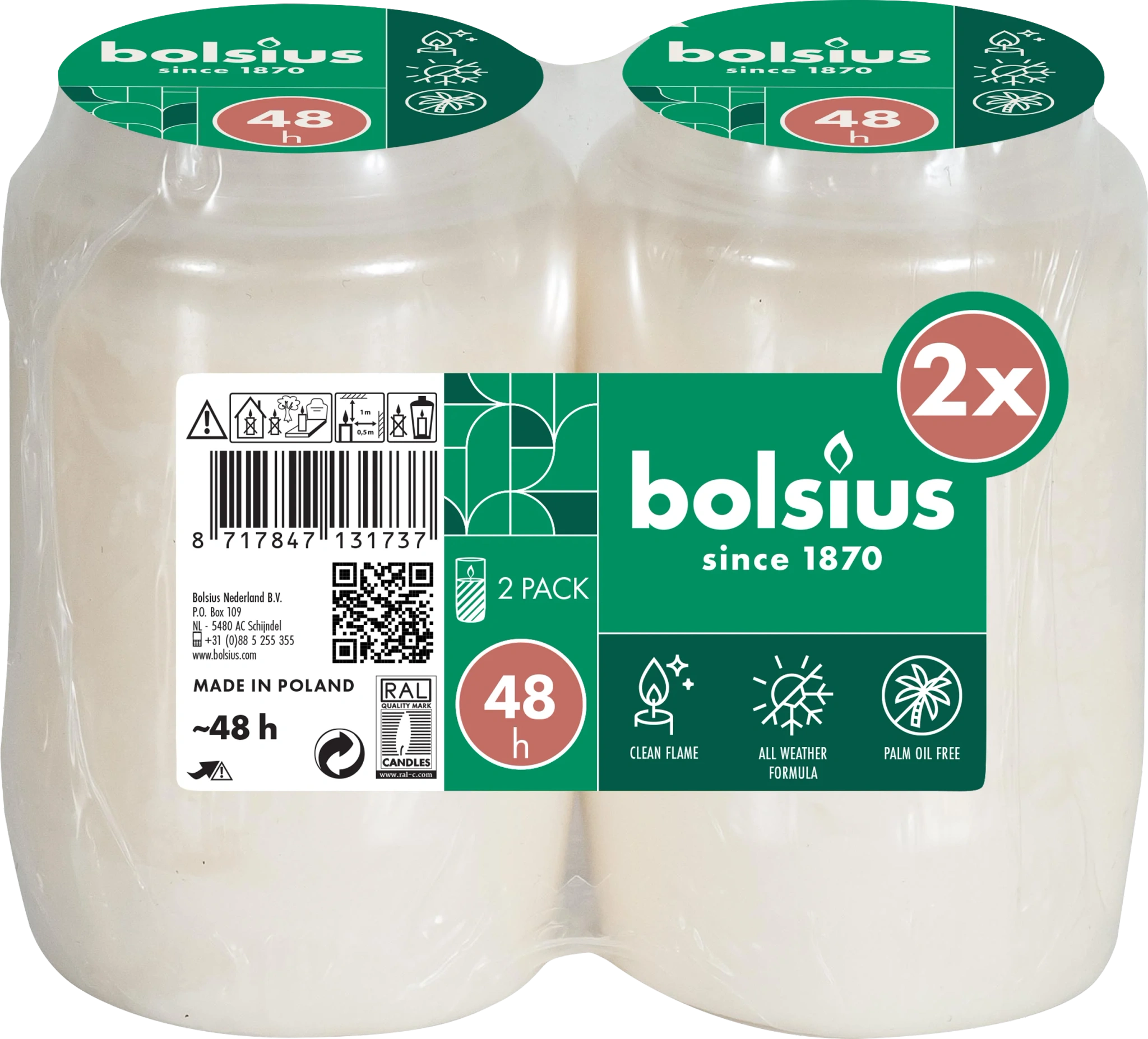 Gravljus 2-pack 48 tim
