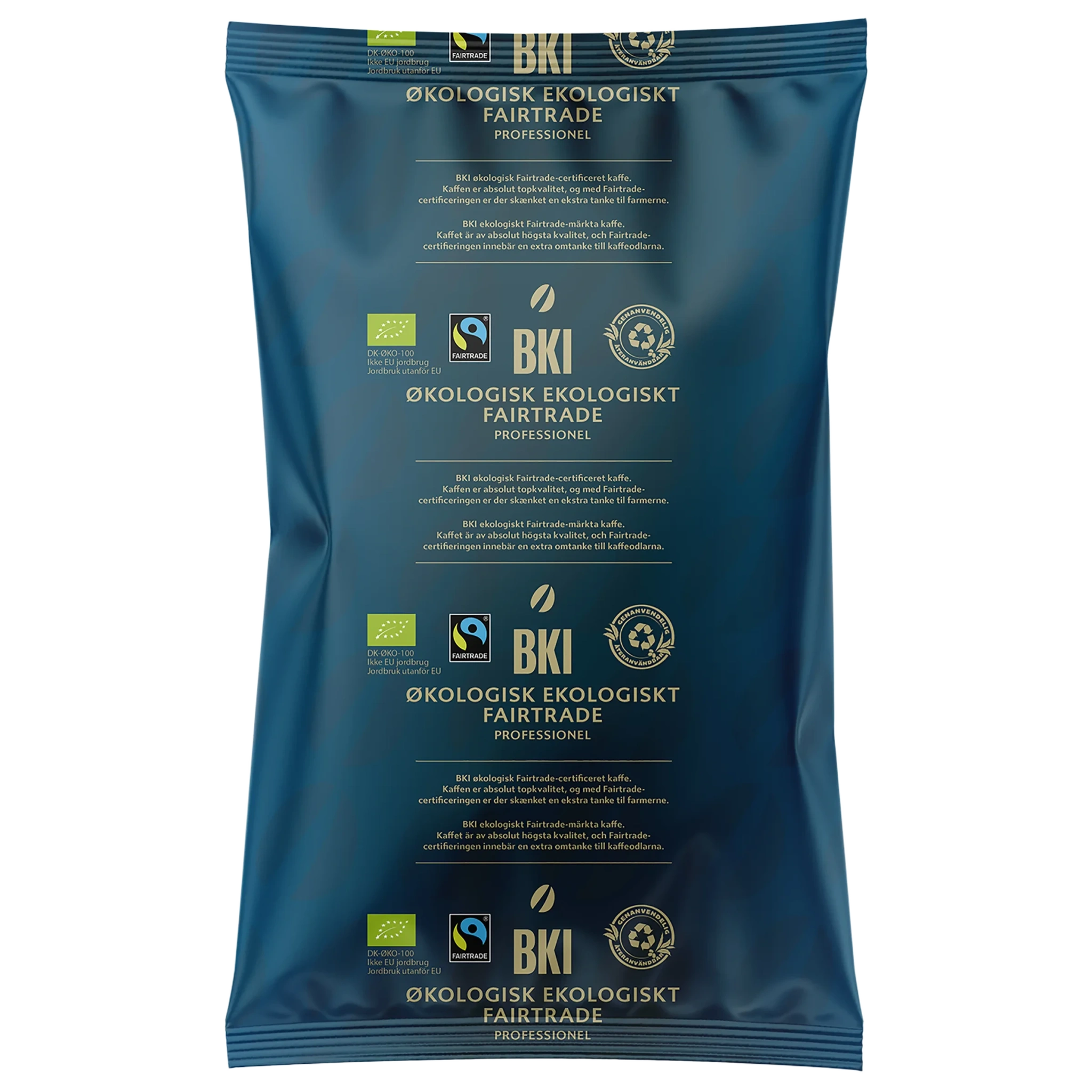 Kaffe EKO Fairtrade KRAV Mellan