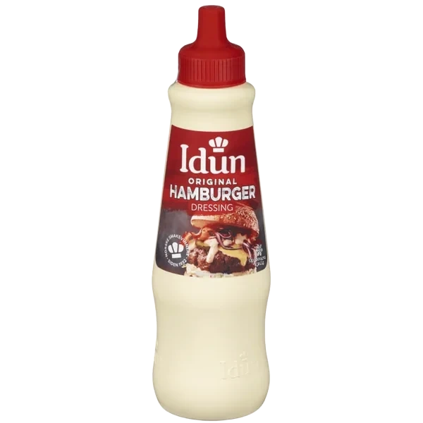 Hamburgerdressing 795g Idun