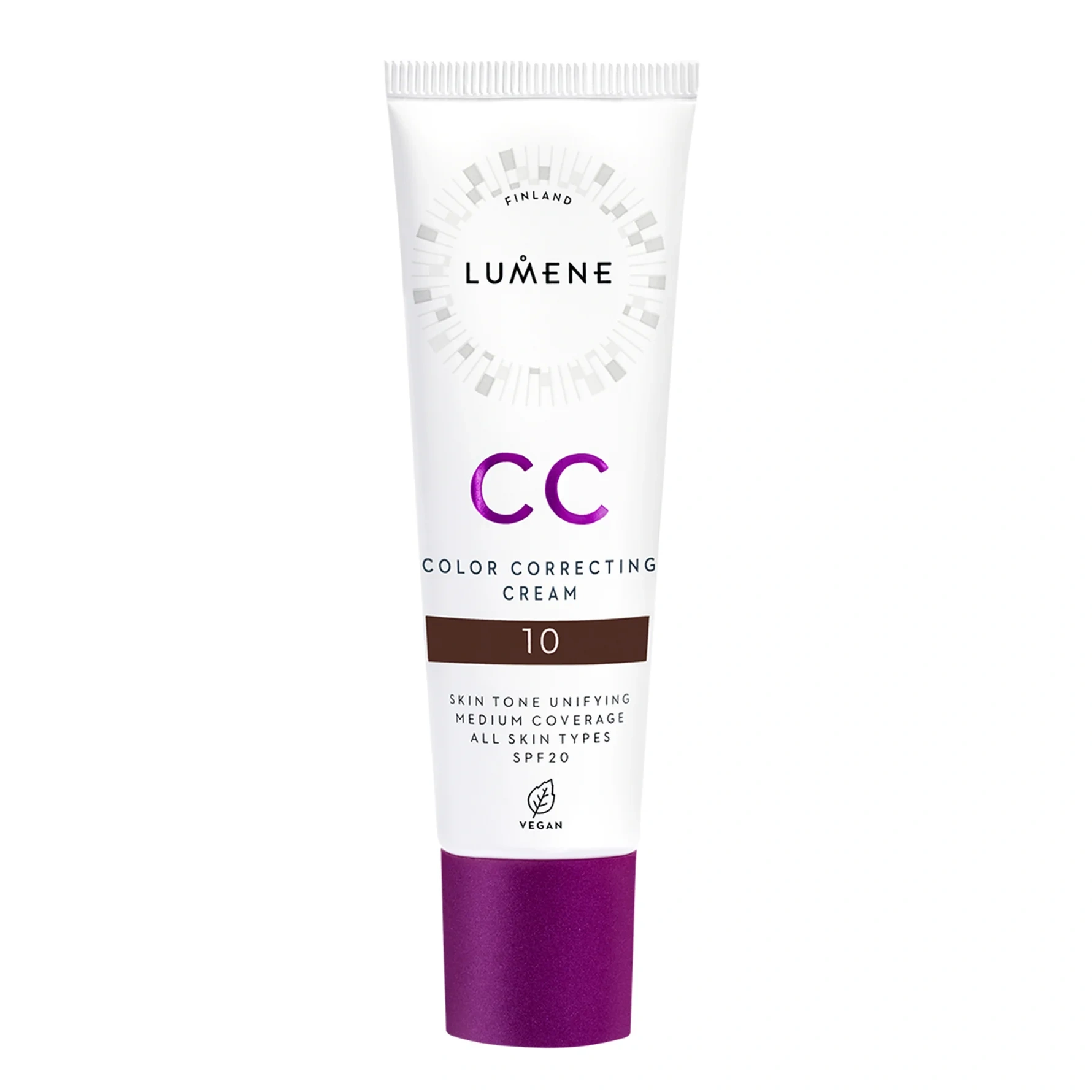 Lumene CC Color Correcting Cream SPF20 Foundation 10