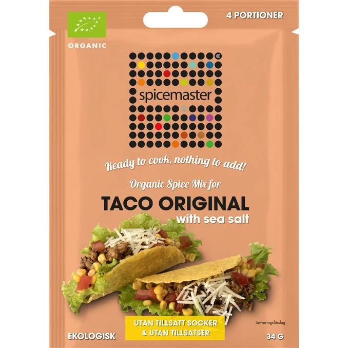 Kryddmix Taco Sea Salt Eko