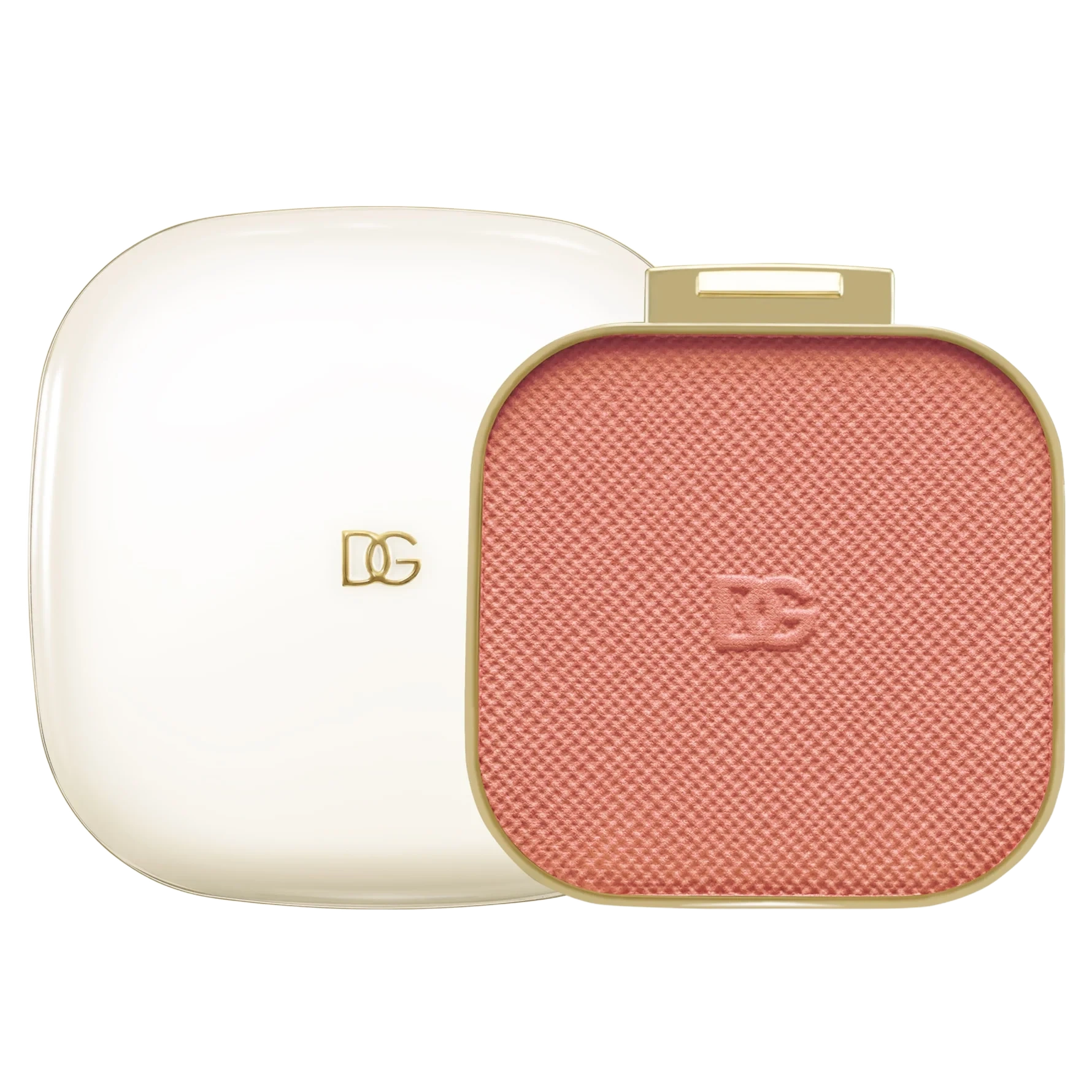 Dolce & Gabbana Cheeks&Eyes Match Lasting Blush & Eyeshadow Powder, refill 02 Joyful Peach, Refill