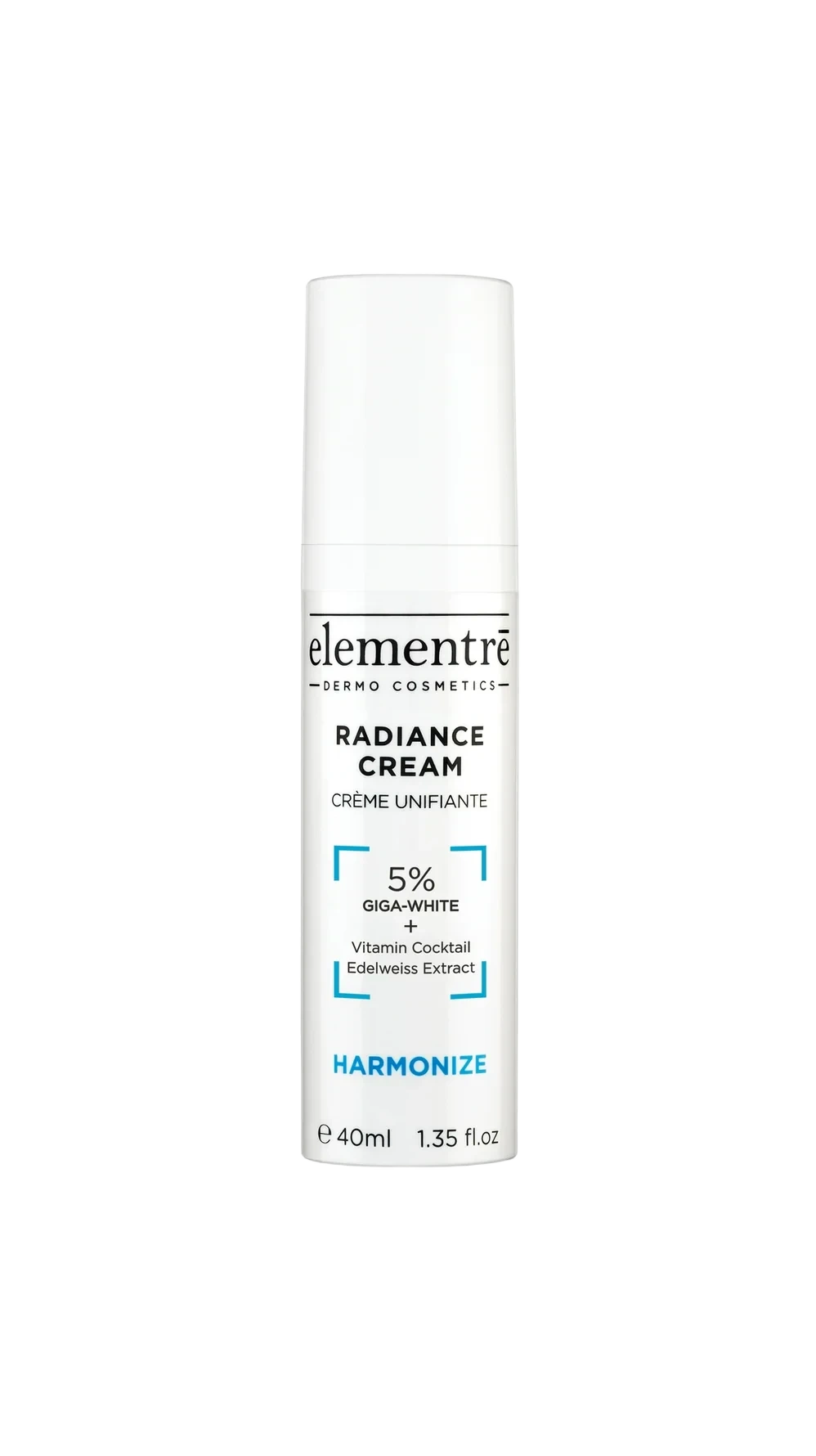 elementrē Radiance Cream - 5% Giga-White 40 ml