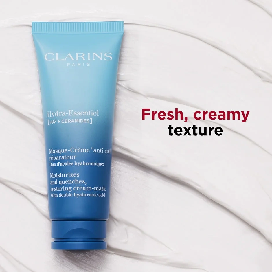 Clarins Hydra-Essentiel Restoring Cream-Mask 75 ml