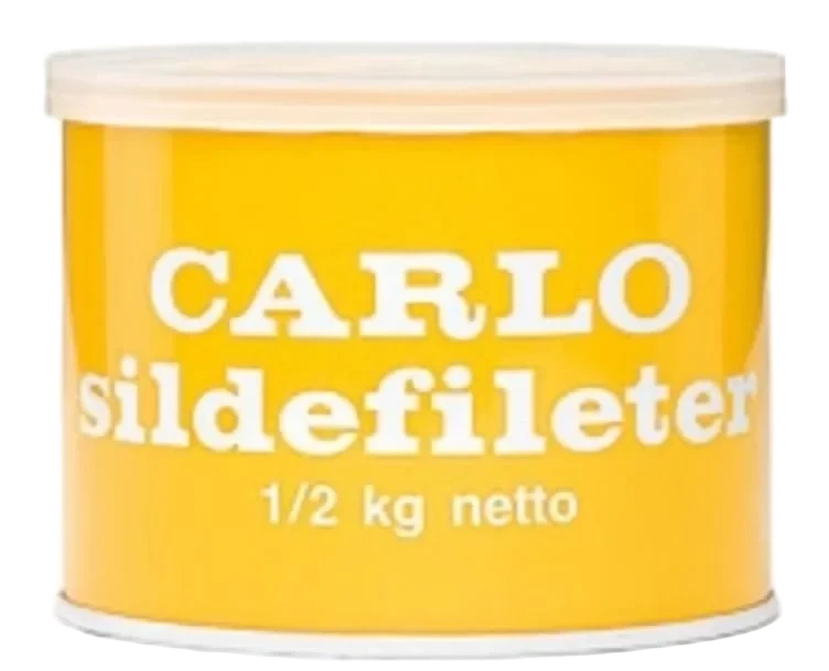 Spekesildfilet 750g Carlo