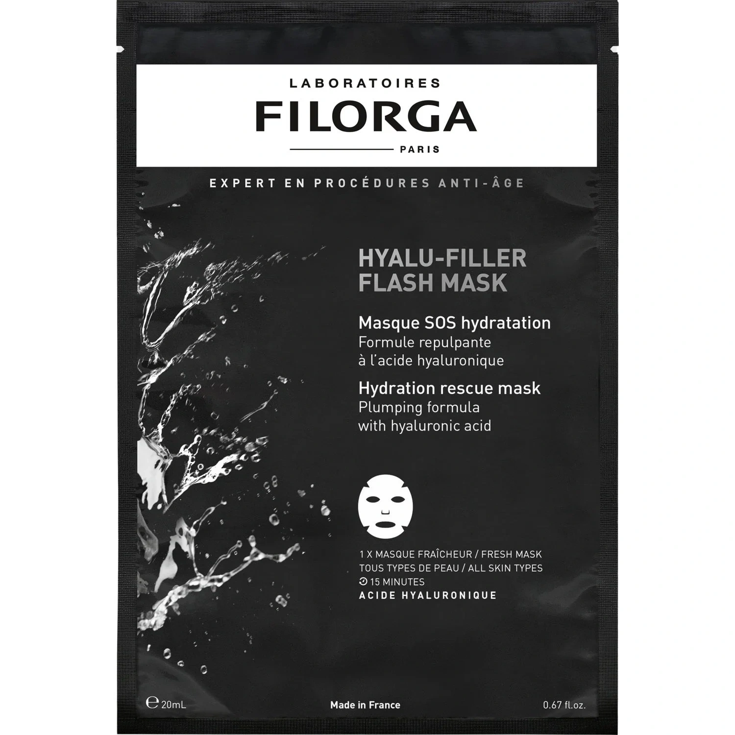 FILORGA Hyalu-Filler Flash Mask