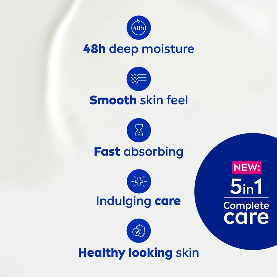 Nivea Smooth Caring Body Lotion 250ml