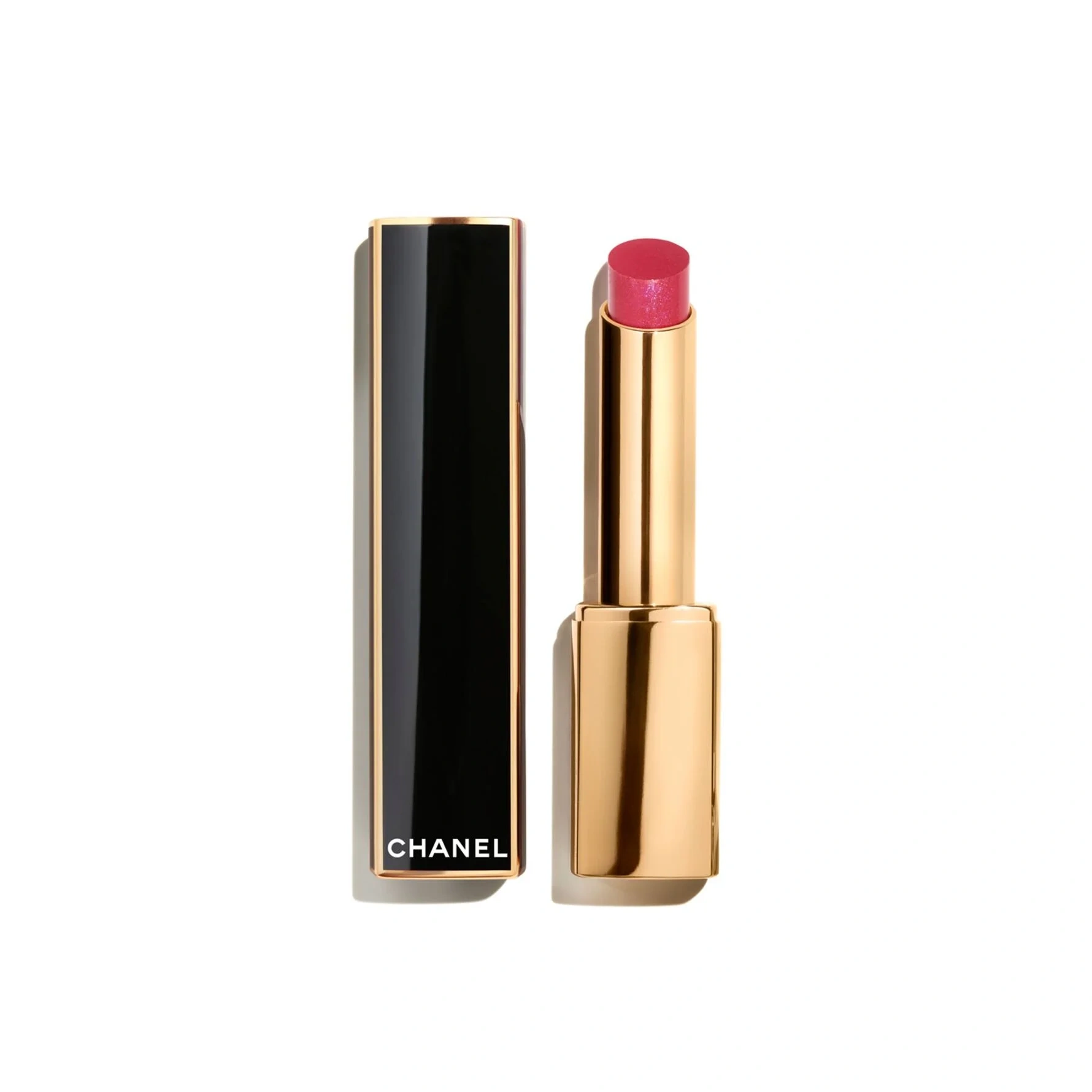 CHANEL High-Intensity Lip Colour. Concentrated Radiance And Care. Refillable 917 Rose Boréal