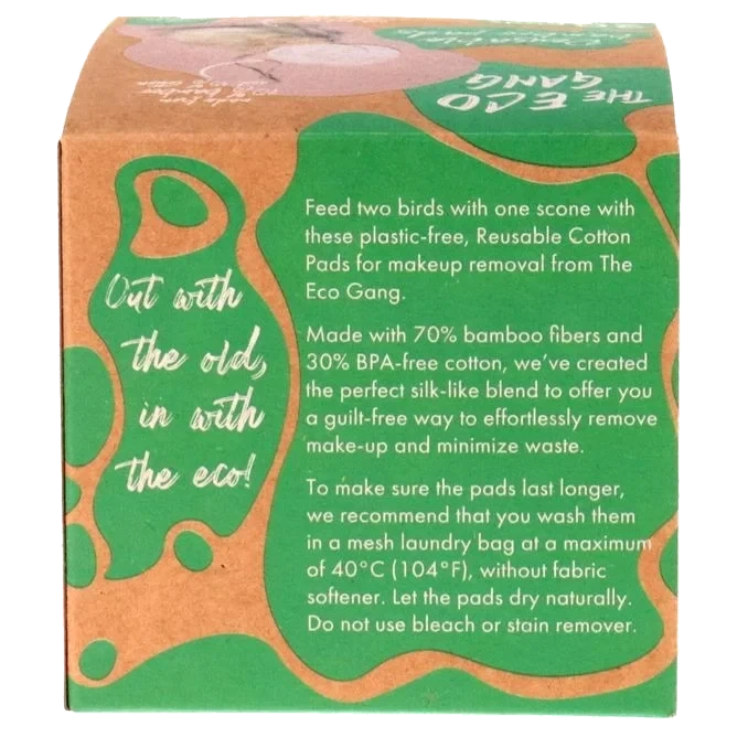 Bambu Pads Återanvändsbara 20-pack