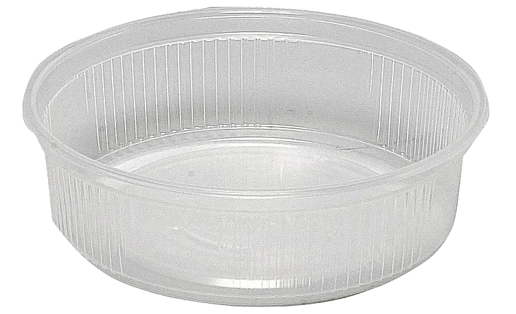 Engangs plastbeger klar 10,1cm pp 125ml  100stk