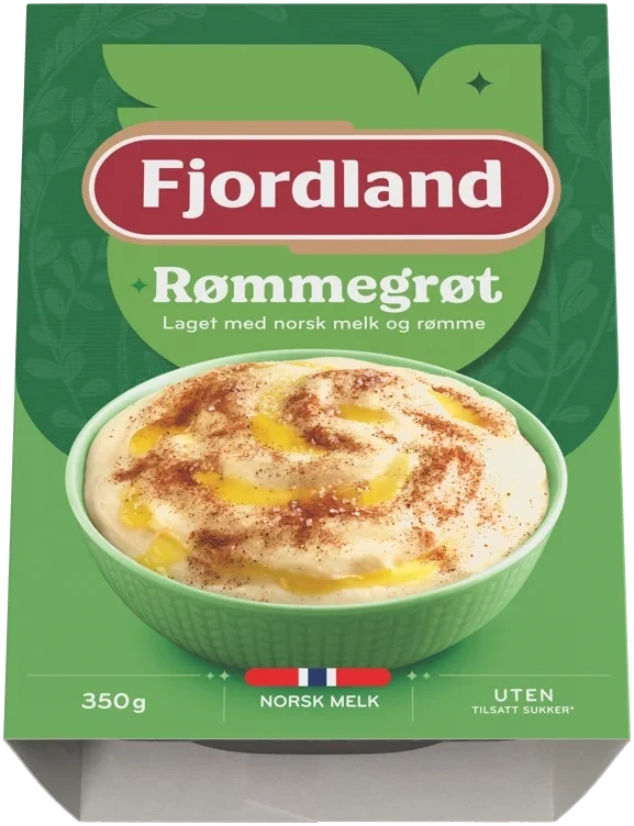 Fjordland rømmegrøt     350g