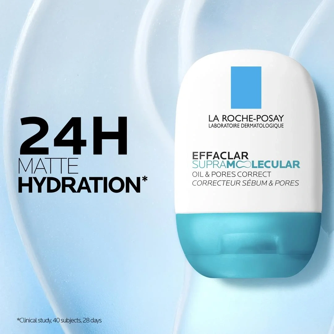 La Roche-Posay Effaclar Supramolecular Oil and Pores Gelkrem 40 ml