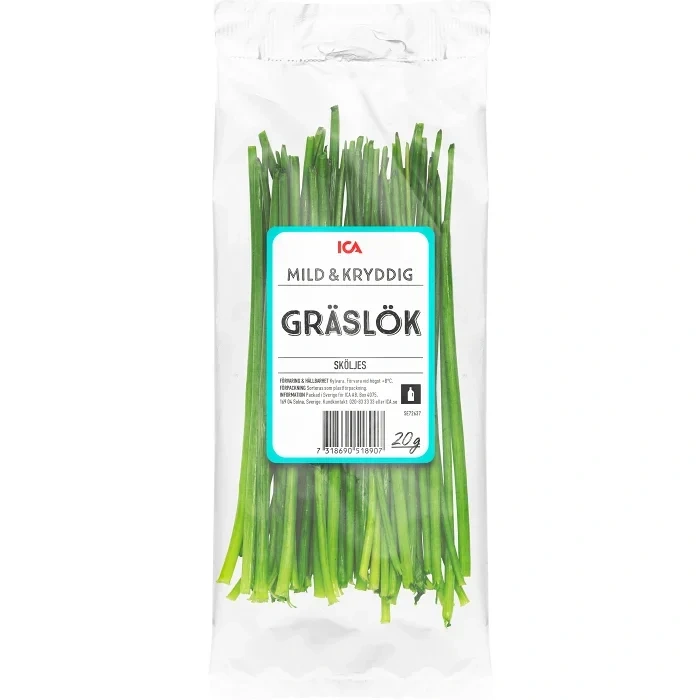 ICA Gräslök Flowpack