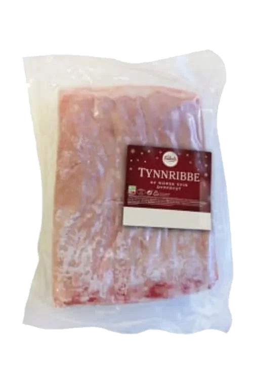 Svin Tynnribbe ca 3,2kg Folkets