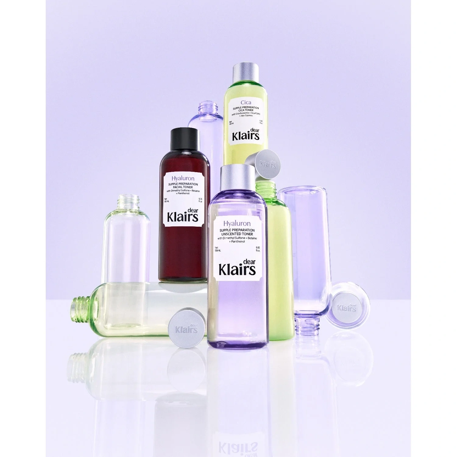 Klairs Supple Preparation Cica Toner, 180 ml