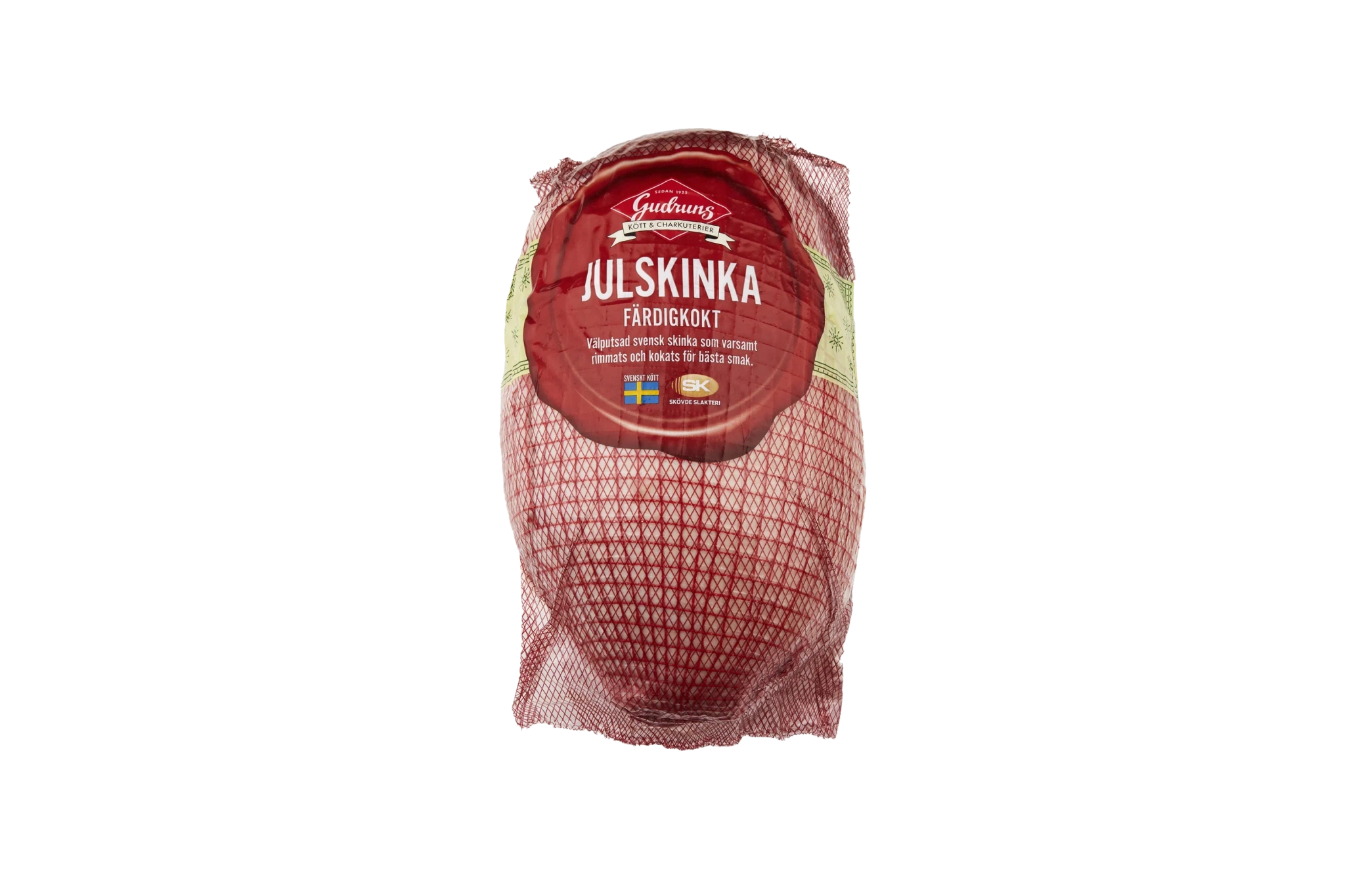 Julskinka kokt utan svål Stor