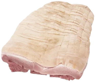 Sideflesk med rutet svor og knekte ben   ca12,5kg   kg