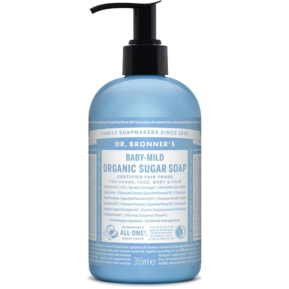 Dr. Bronner's Organic Sugar Soap