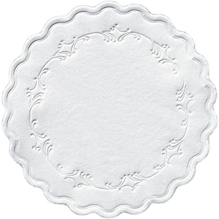 Koppebrikke 8l Romance Hvit