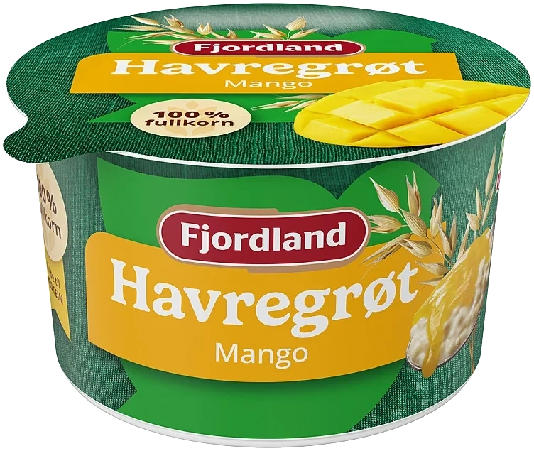 Havregrøt mango  150g