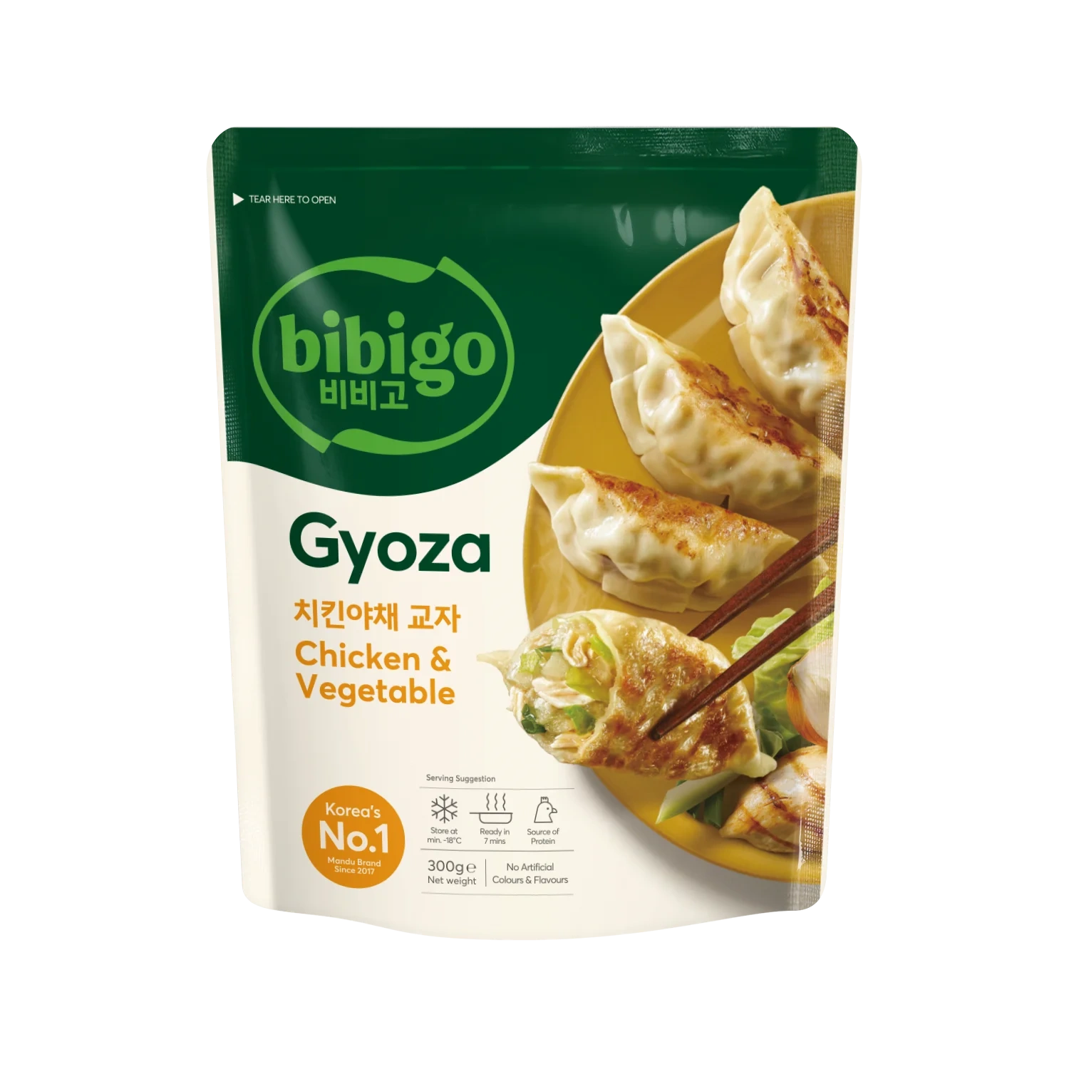 Bibigo Gyoza Kyckling