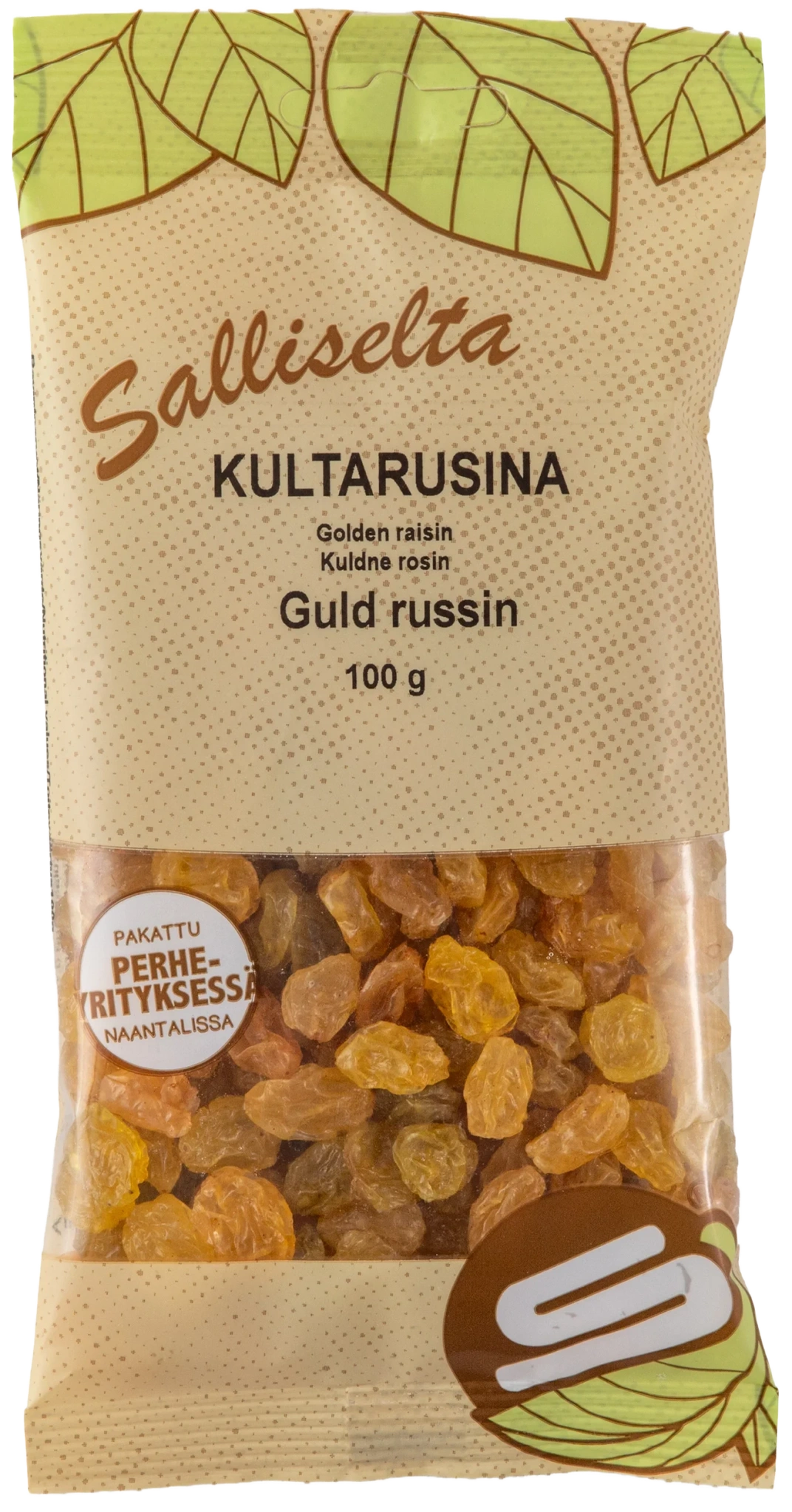Guld russin 100g