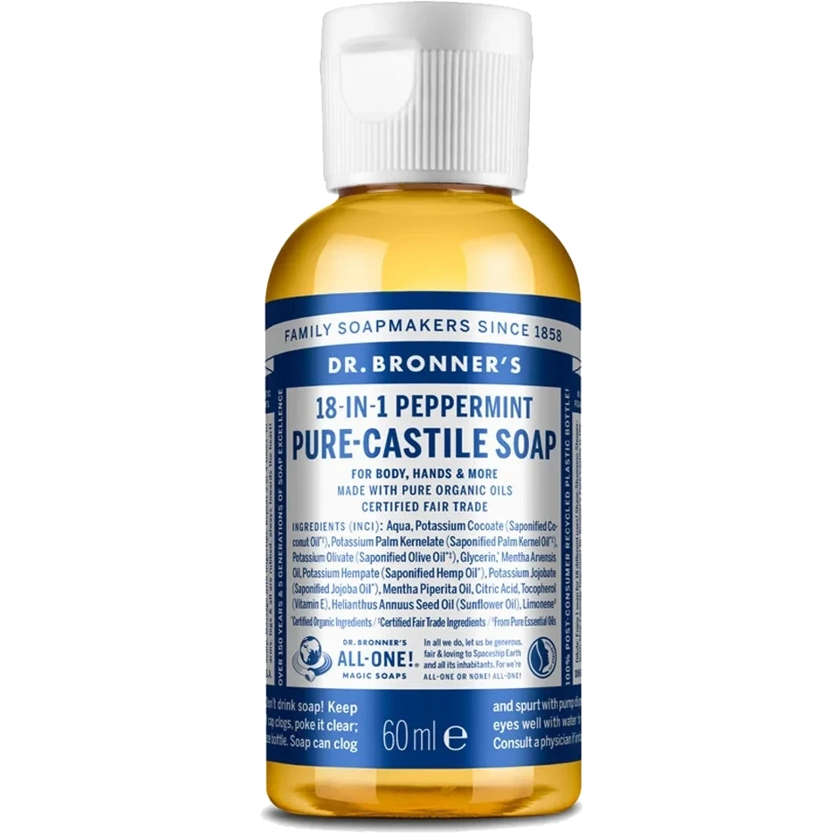 Dr. Bronner's Pure Castile Liquid Soap