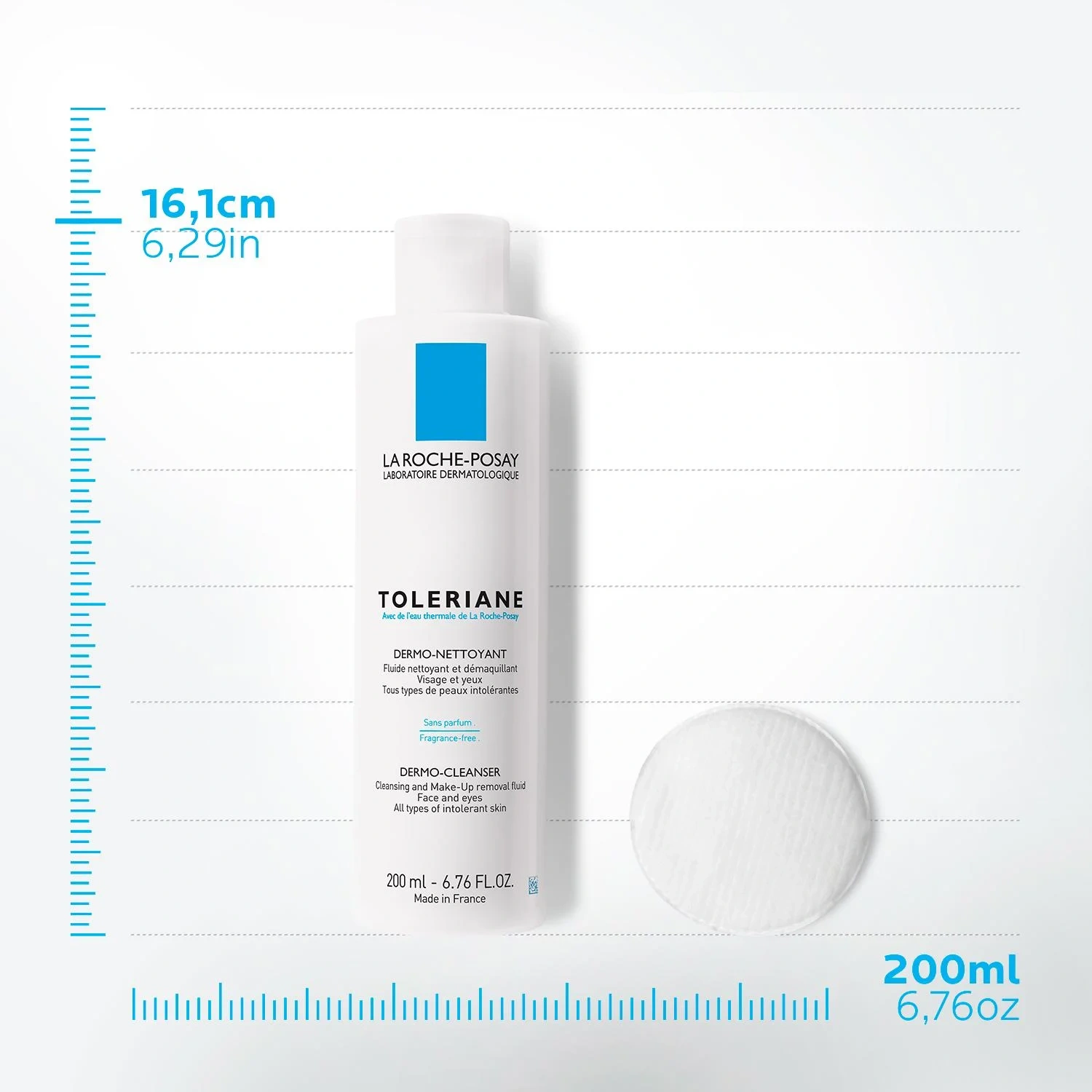 La Roche-Posay Toleriane Cleansing Lotion, 200 ml