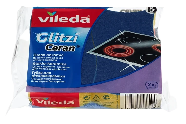Vileda Glitzi Keramisk Svamp 2pk