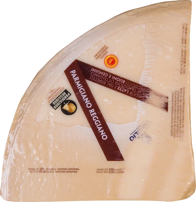 Parmigiano Reggiano opast 30% hårdost