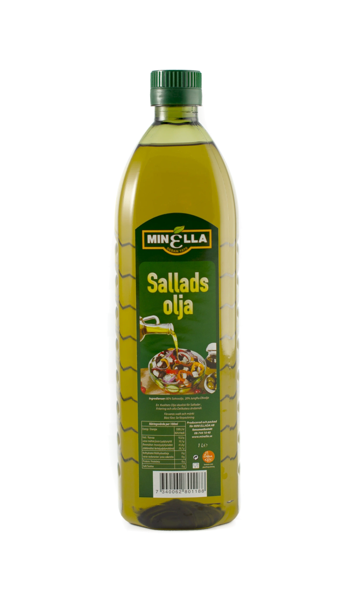 Salladsolja Minella