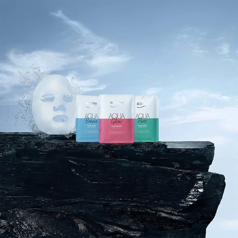 Biotherm Aqua Glow Flash Moisturizing Mask
