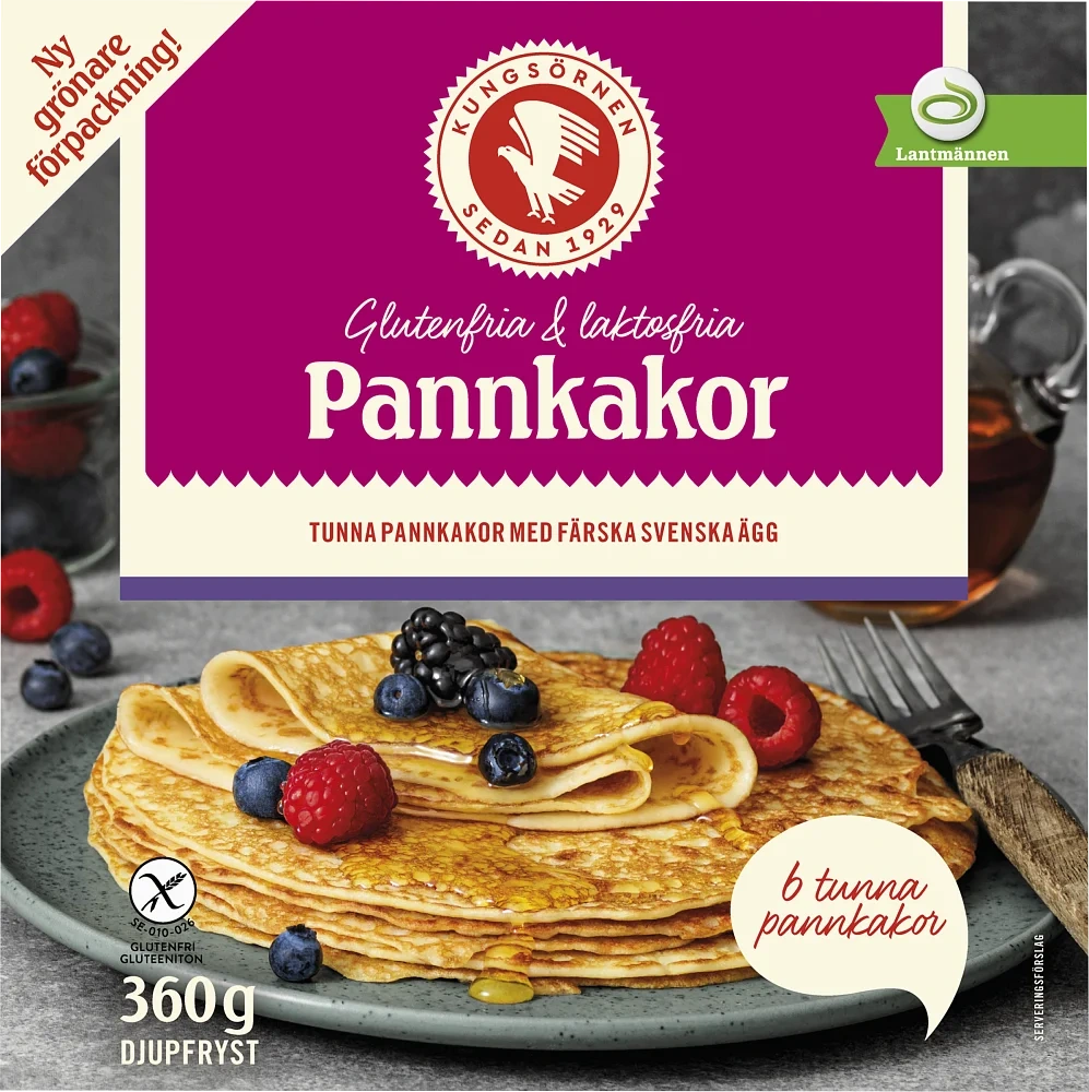Pannkakor GF/LF