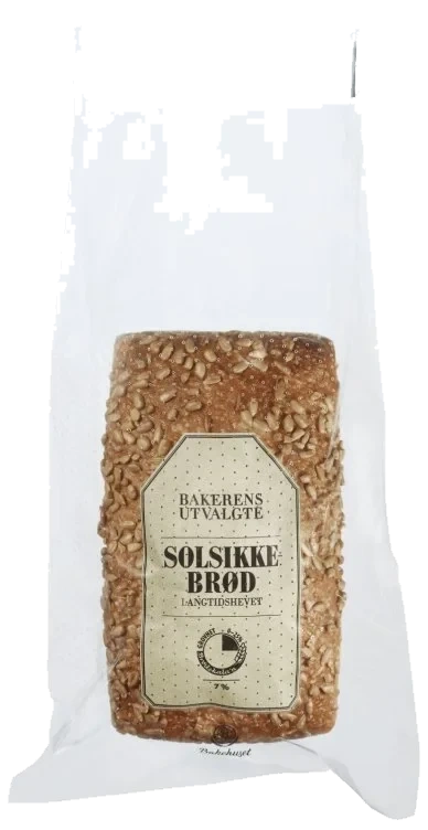 Solsikkebrød 520g Bakehuset
