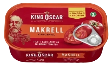 Asko Skinnfri makrell, trau