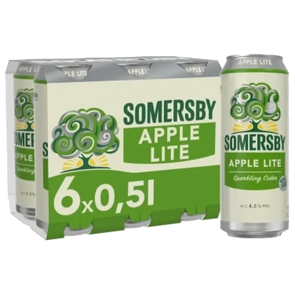 Somersby Cider Apple Lite 0,5l Bx 6stk