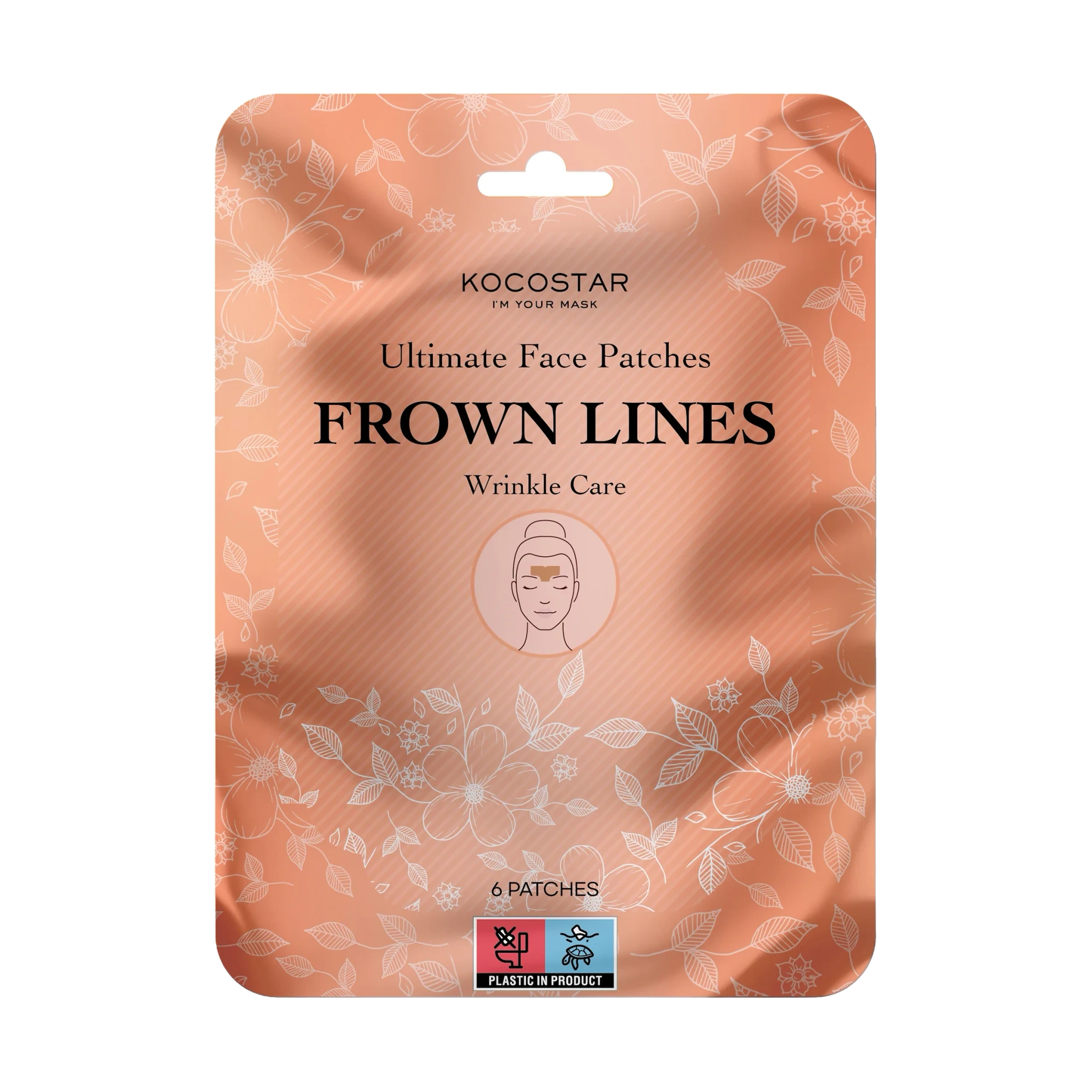 Ultimate Face Patches Frown Lines