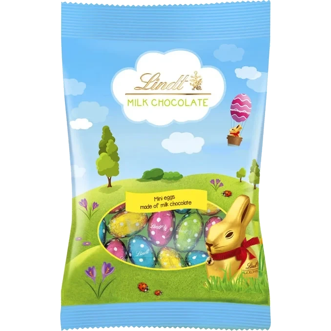 Påskägg Mjölkchoklad Mini