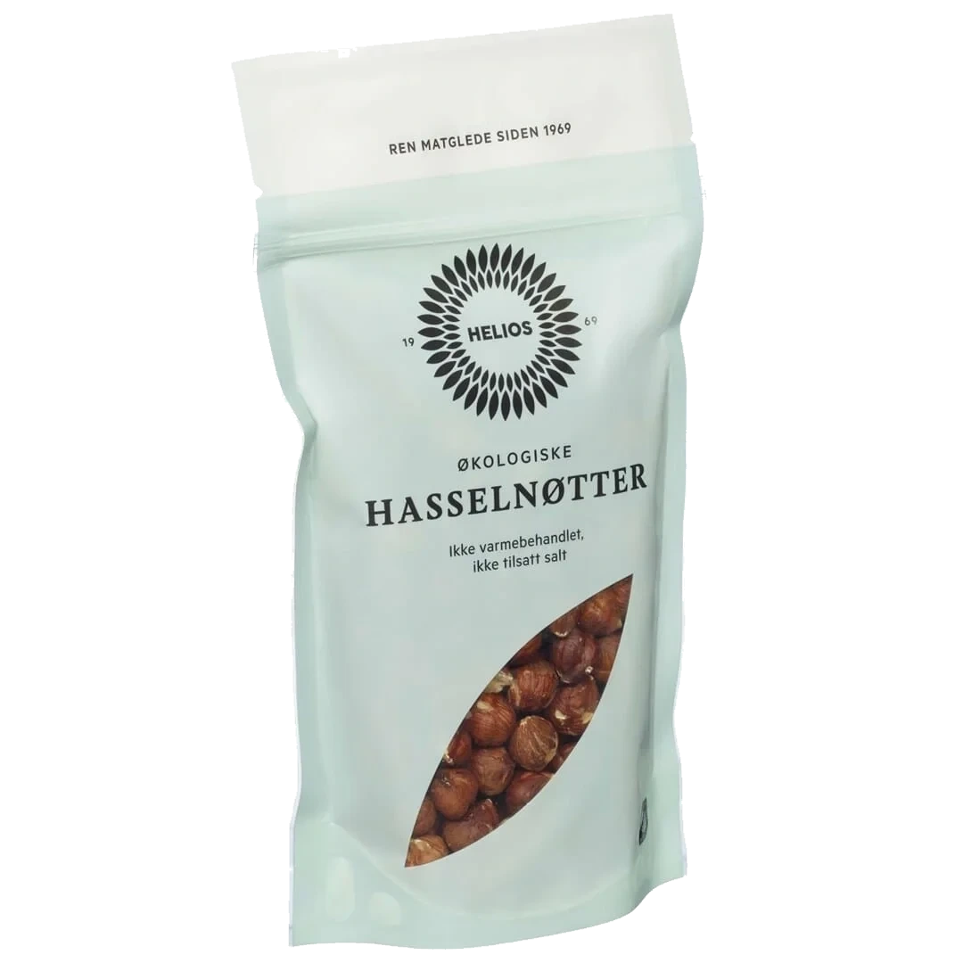 Hasselnøtter Økol. 150g